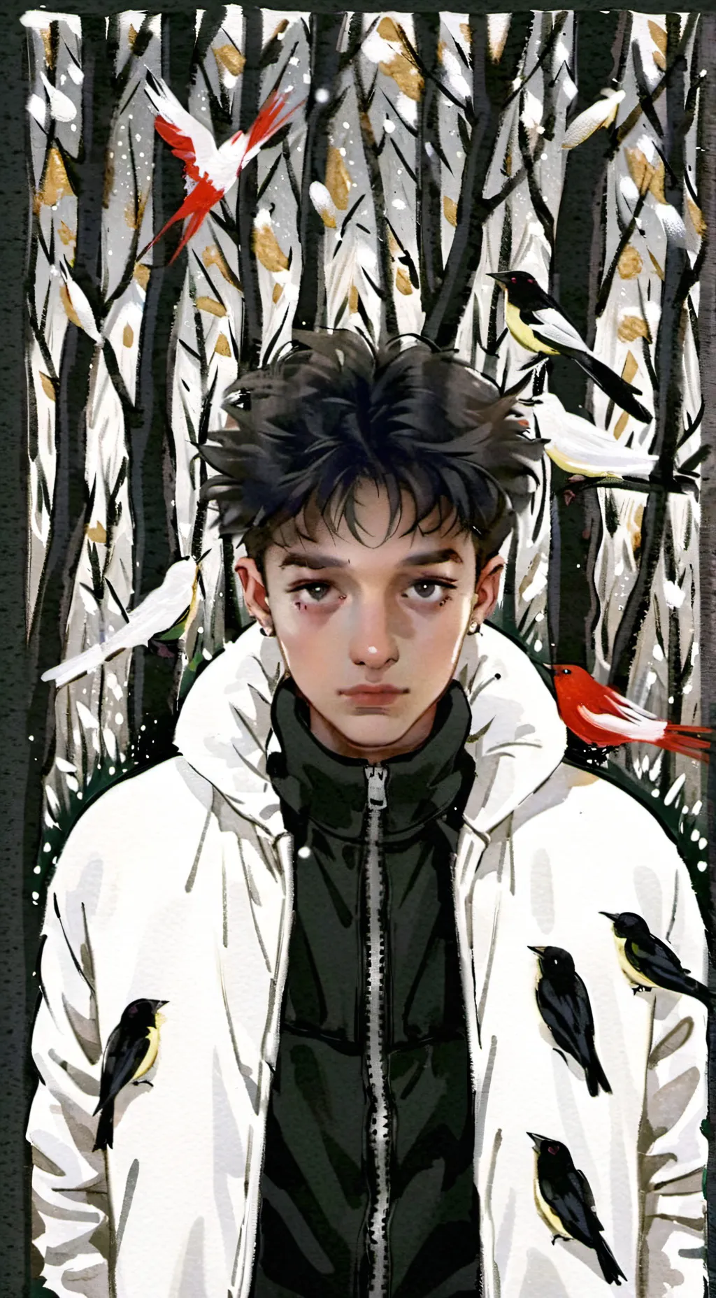 ai character: Jake background