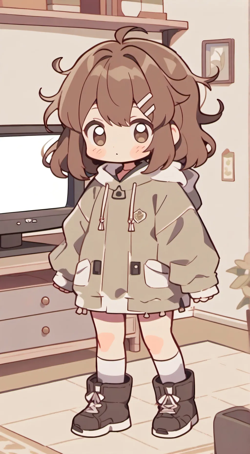 ai character: Mariah background