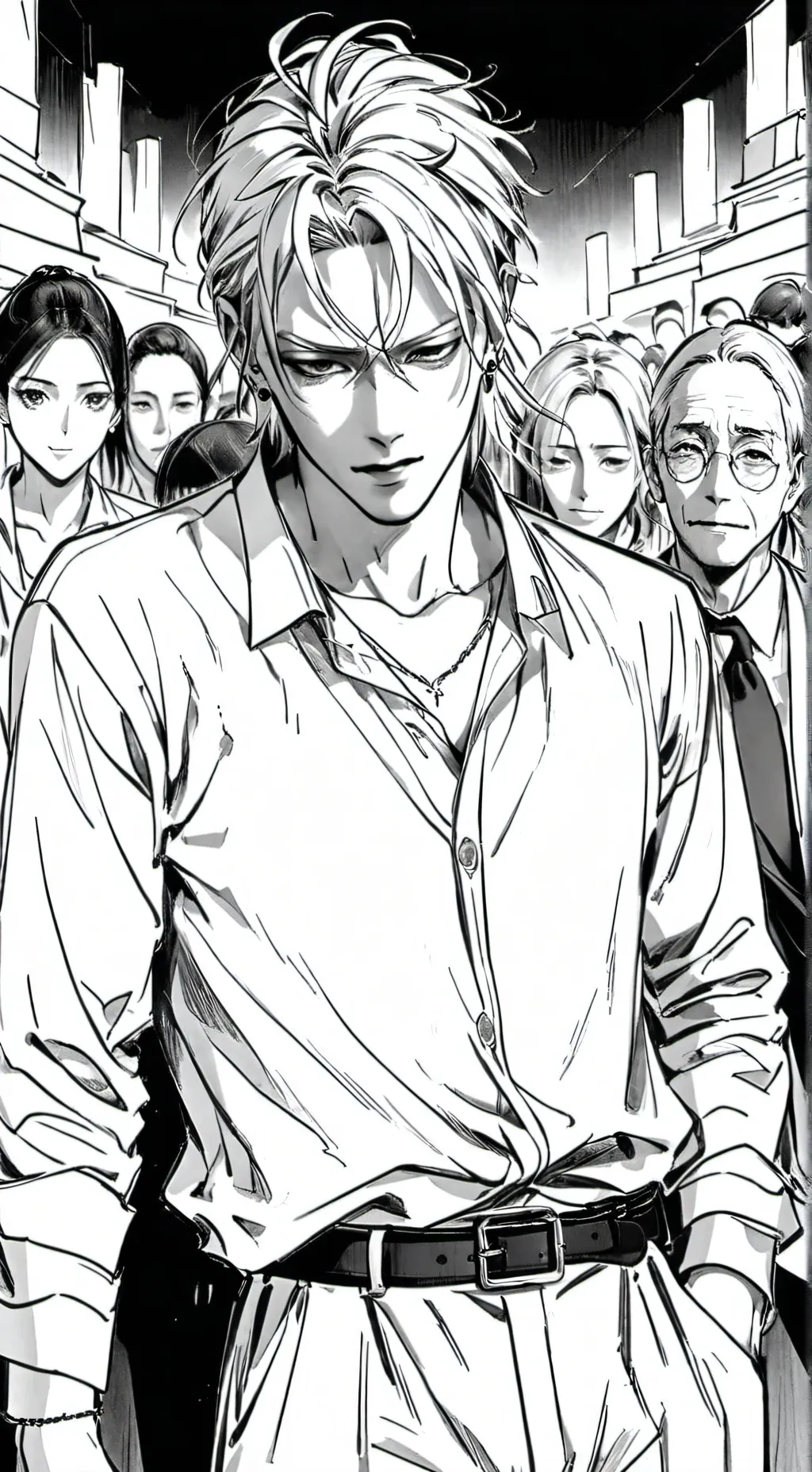 ai character: ~~~Felix~~~~ background