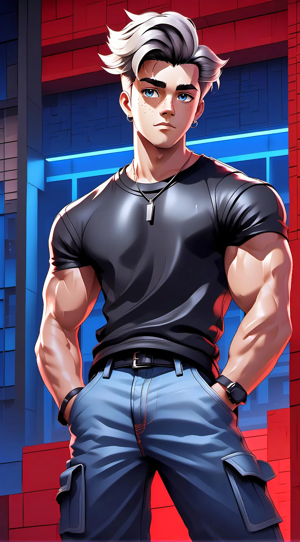 ai character: mason 💪 background
