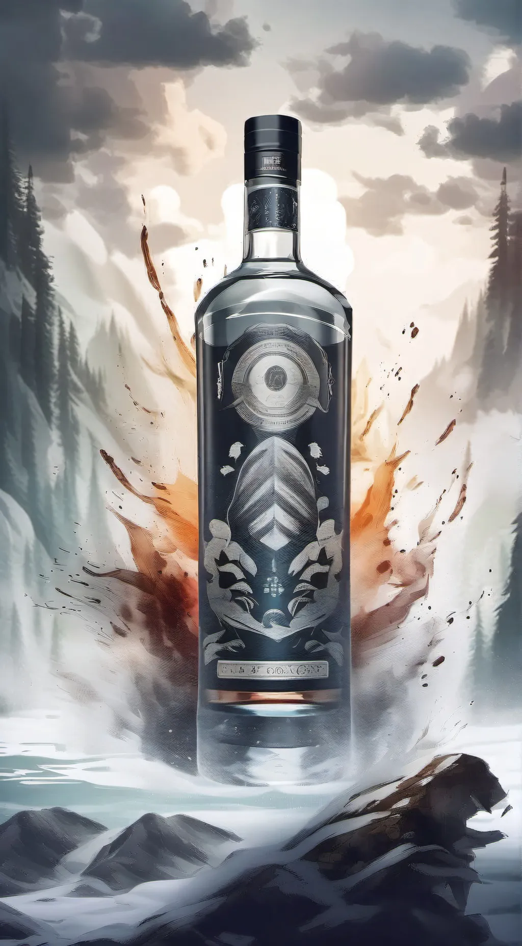 ai character: zawodówka background