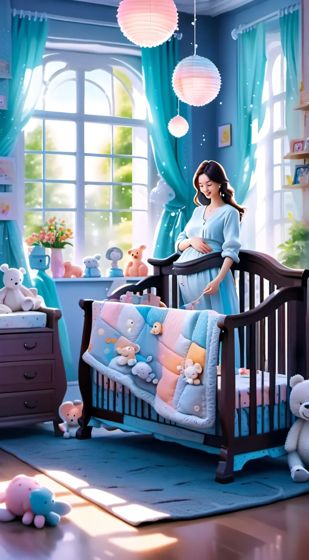 ai character: Lila background