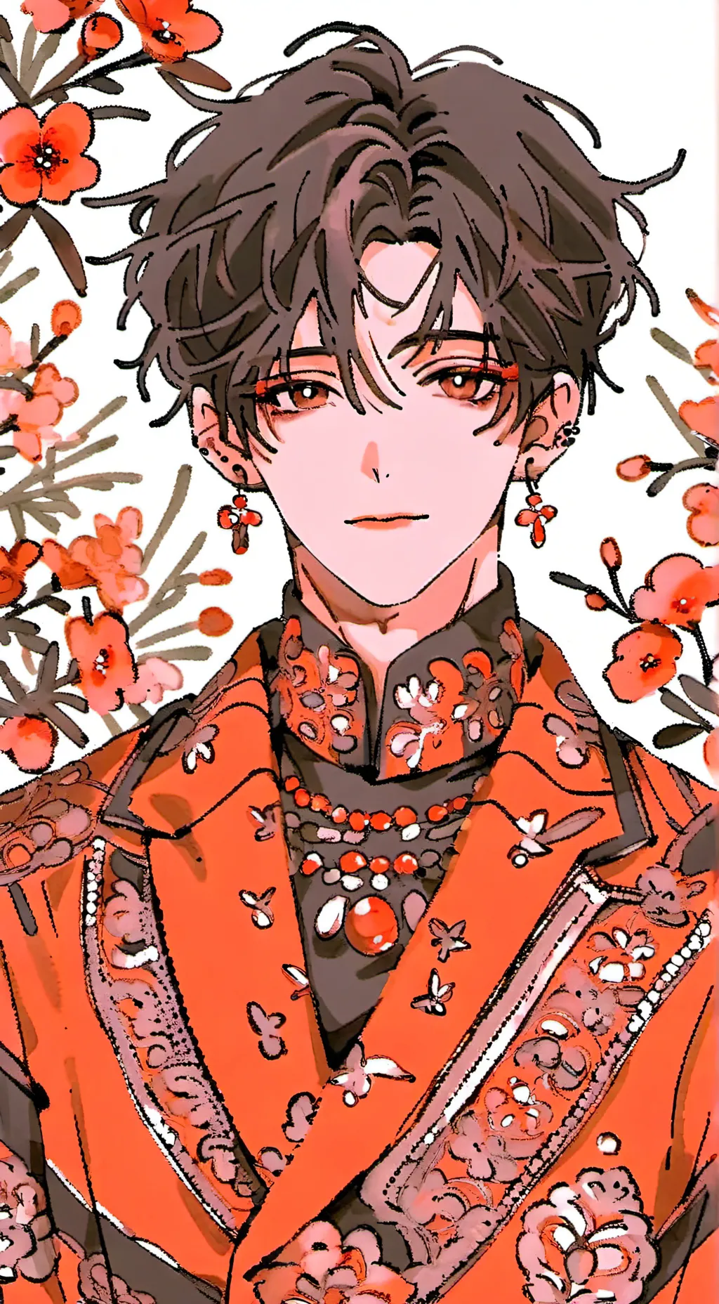 ai character: Orión  background