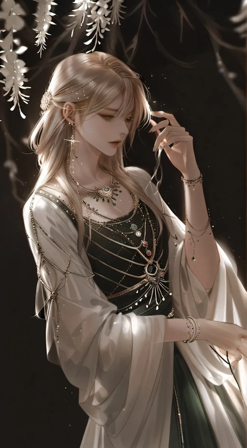 ai character: Roseanna background