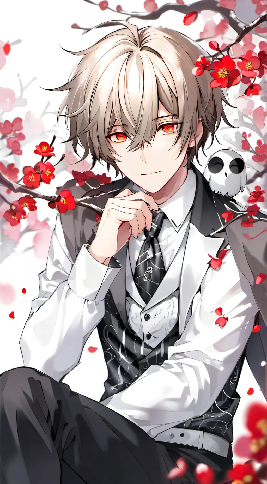 ai character: bsd background