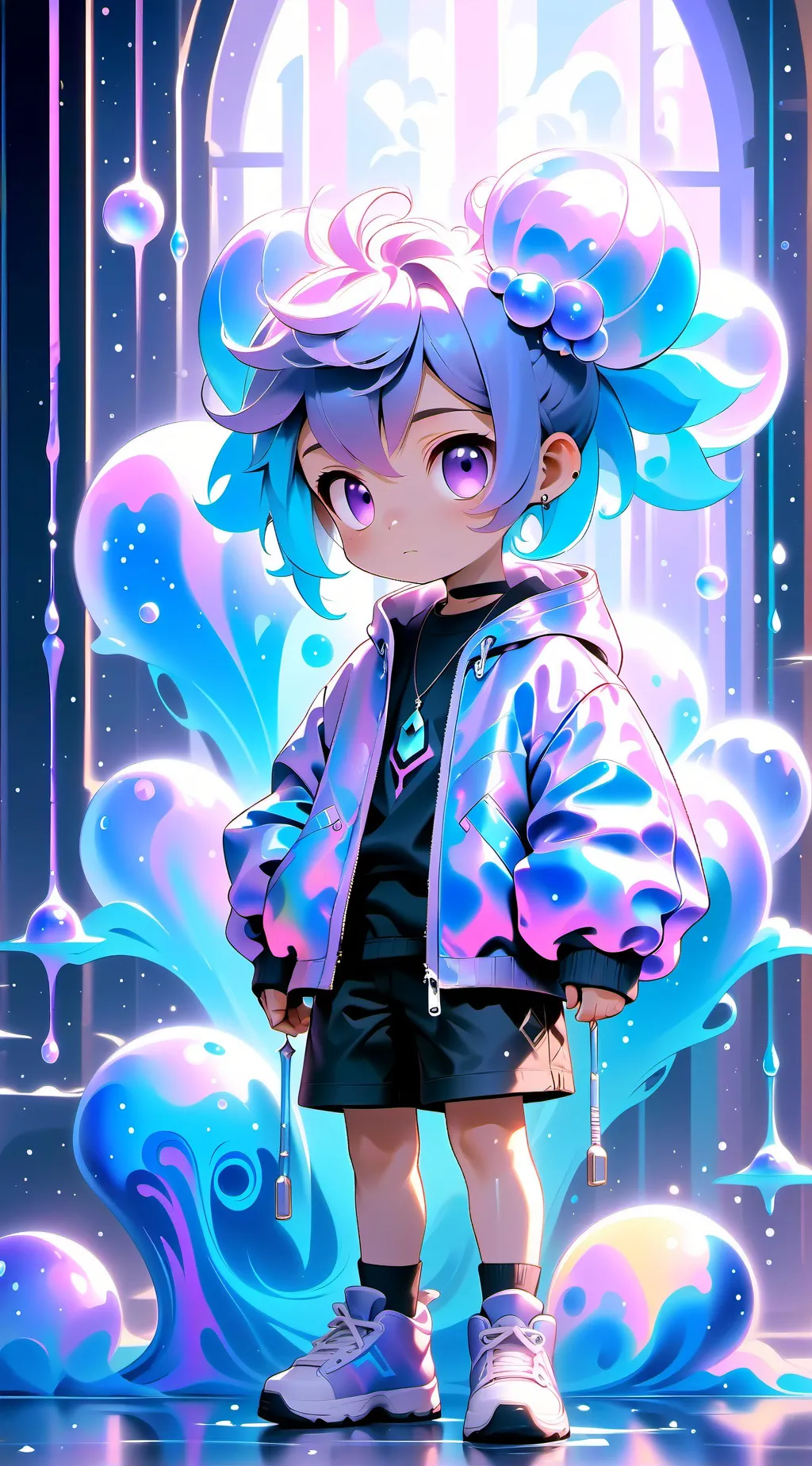 ai character: June background