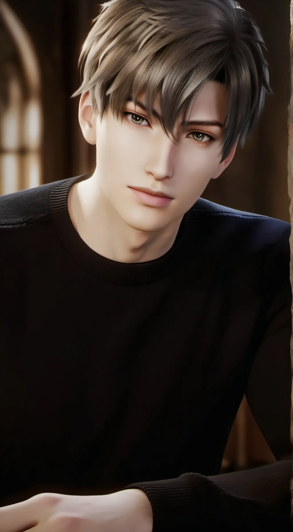 ai character: Chris Williams  background