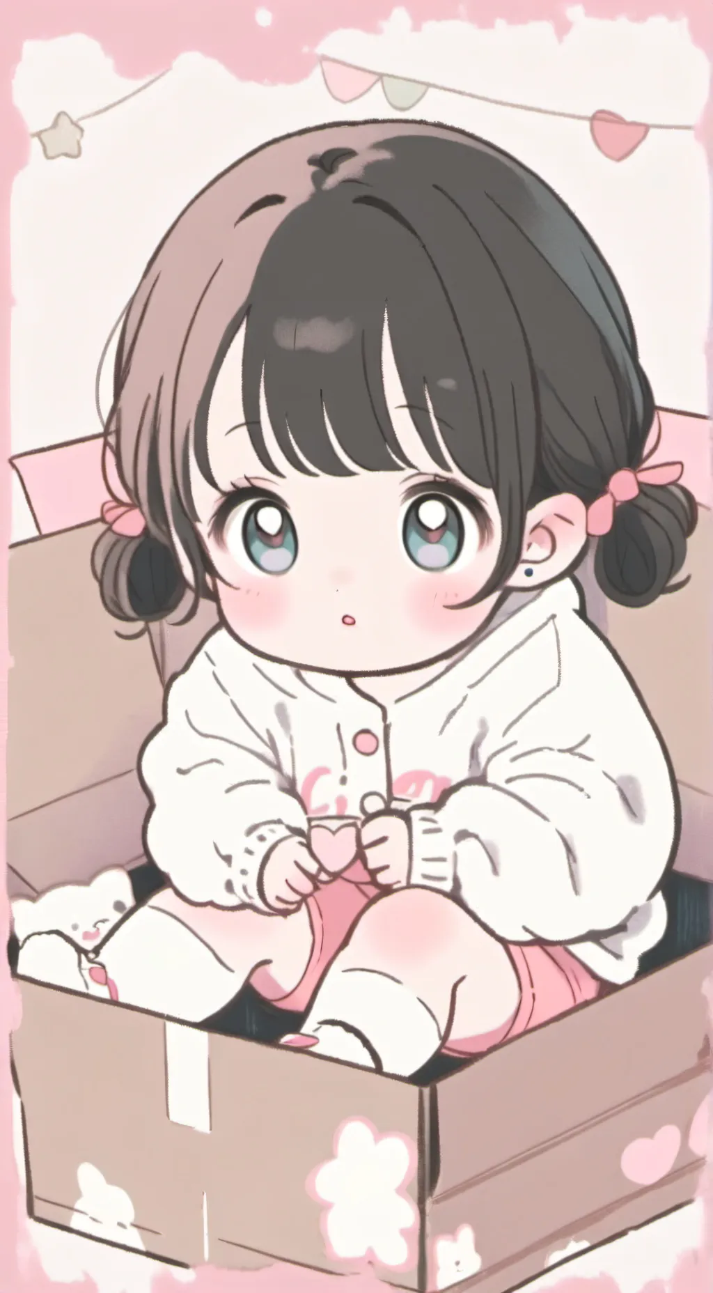 ai character: Lily  background