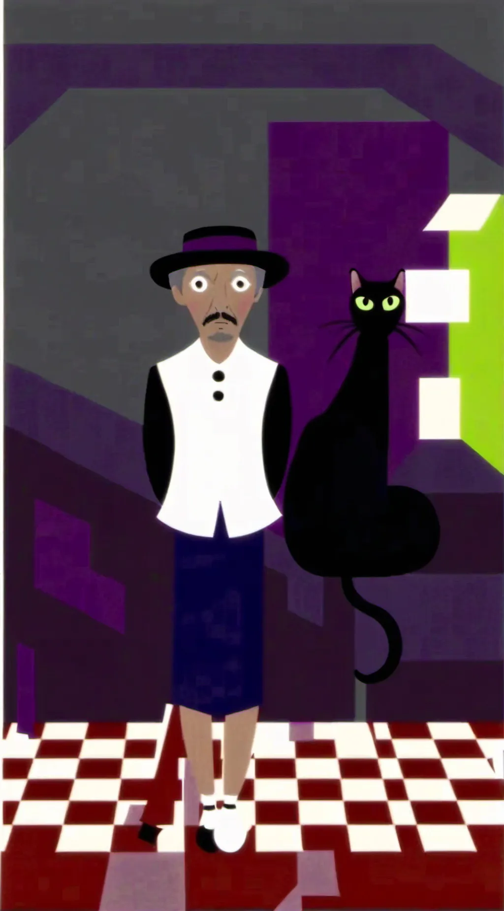 ai character: the ultimate Larry background