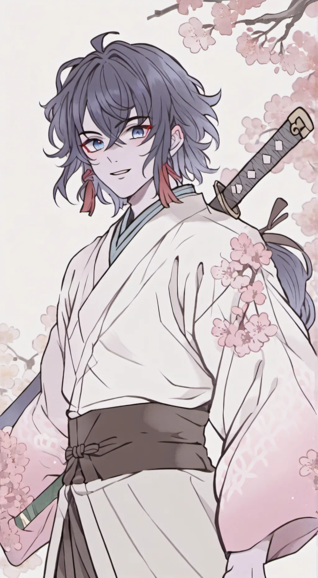 ai character: Inosuke  background