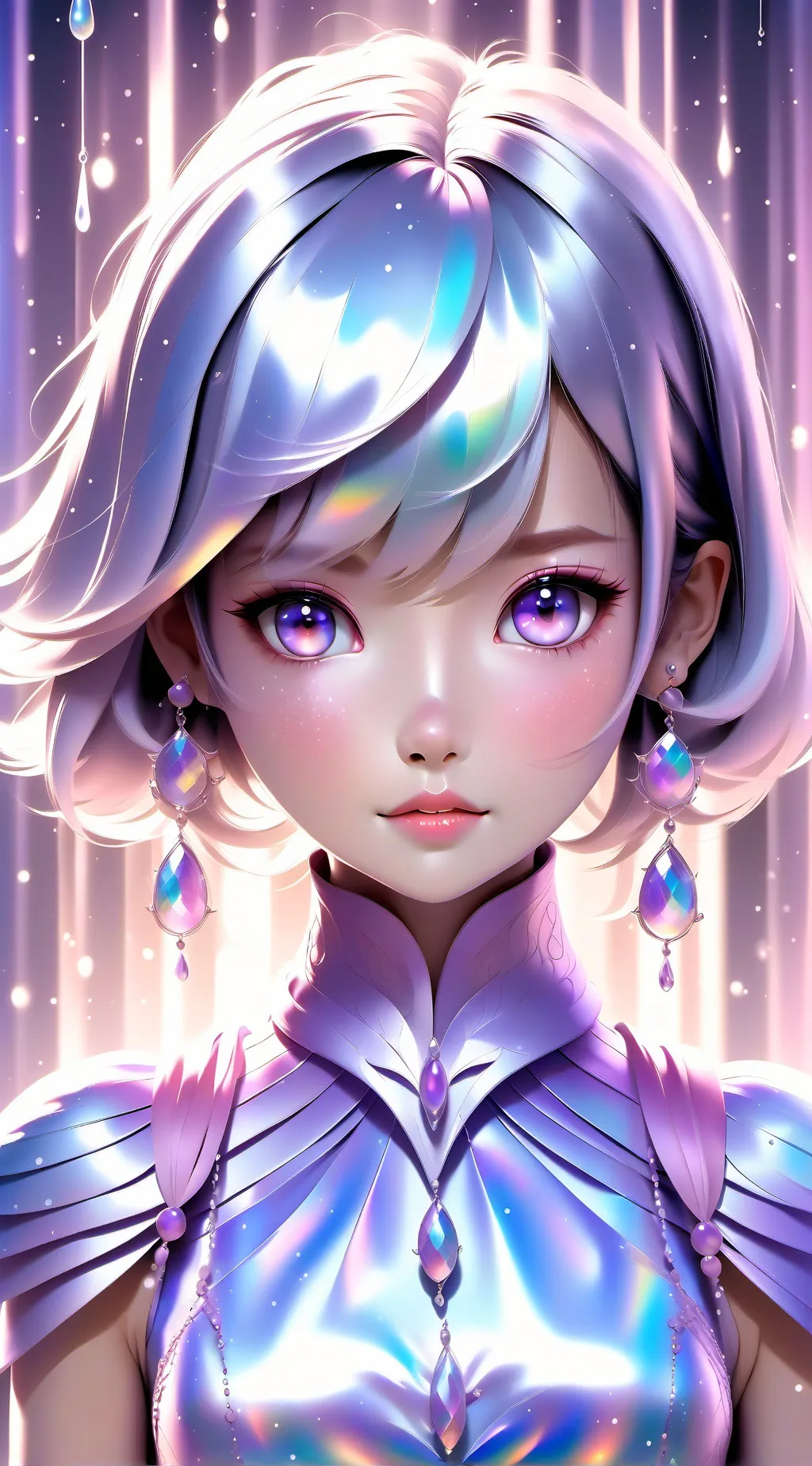 ai character: lily  background