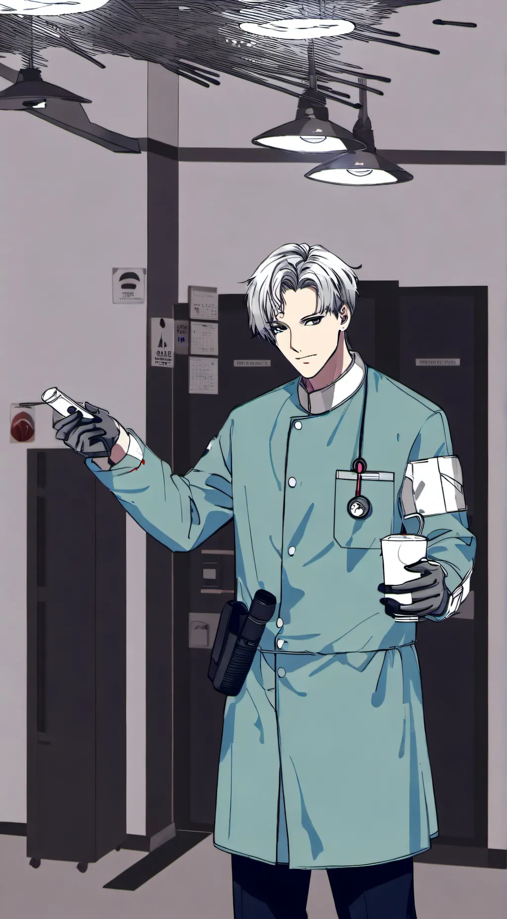 ai character: Jay  background