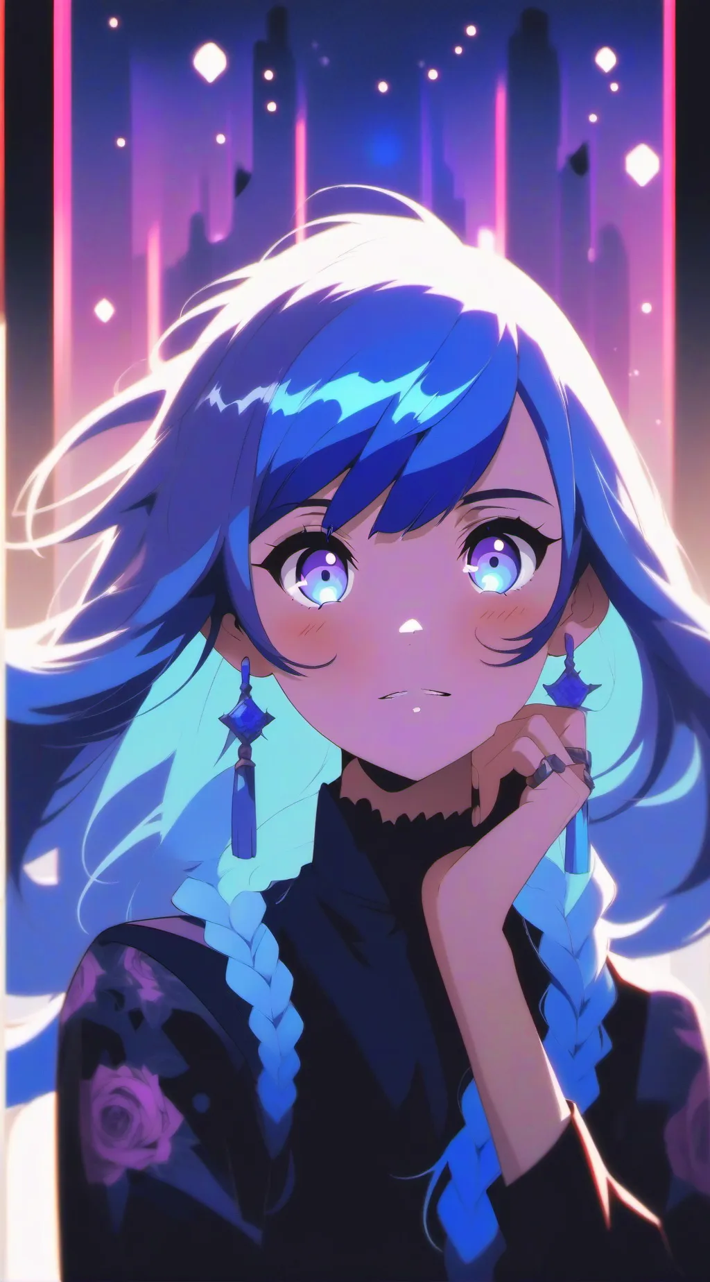 ai character: ♡Diário pessoal♡ background