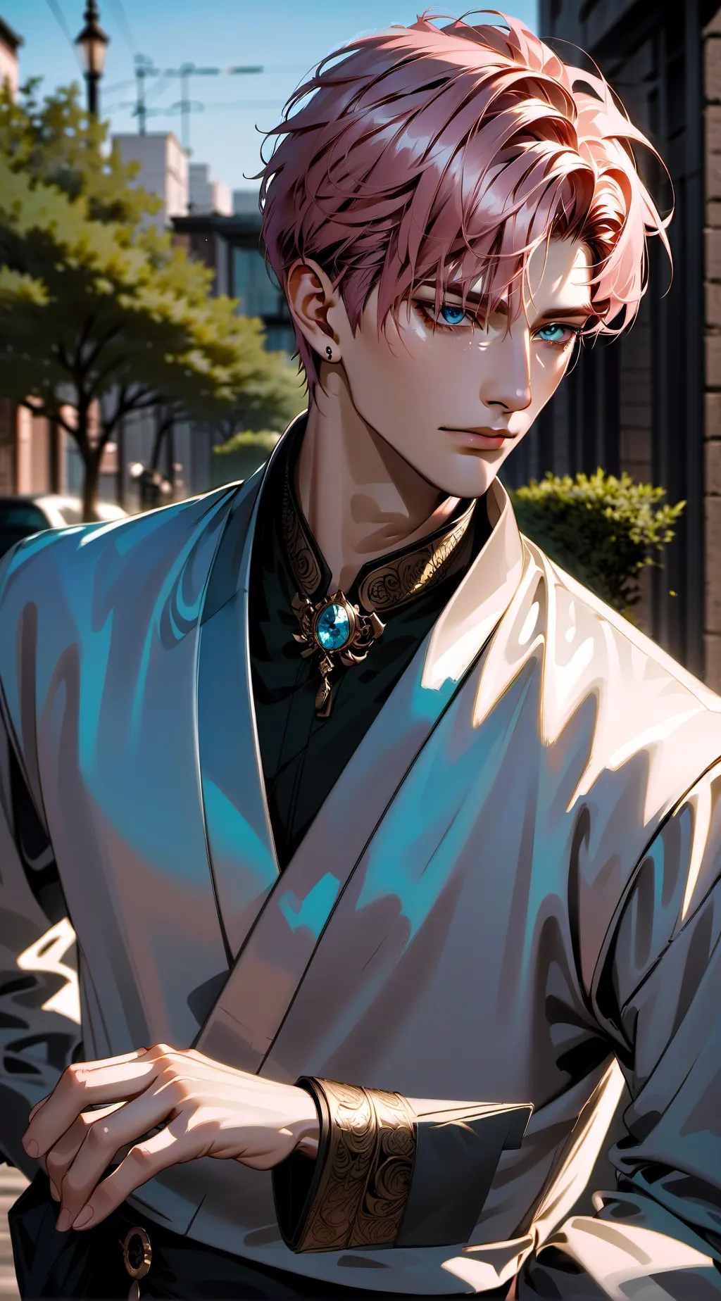 ai character: Havery Haveryton background