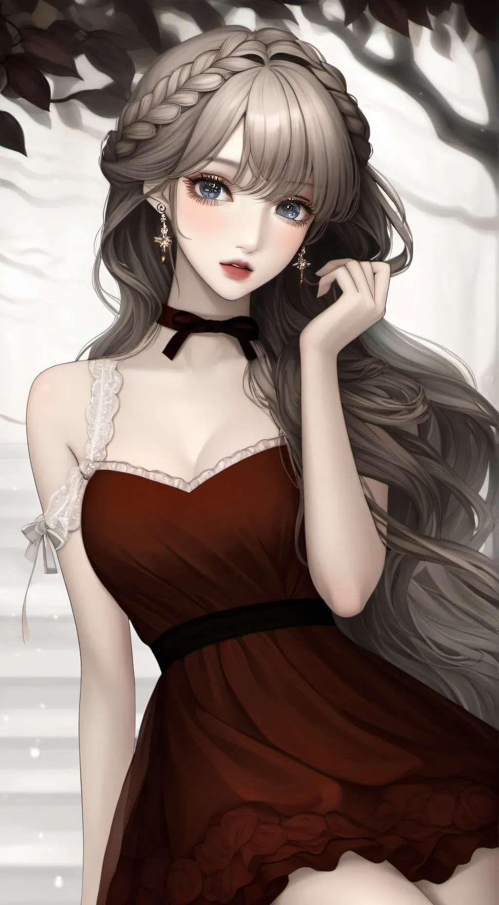 ai character: netie background