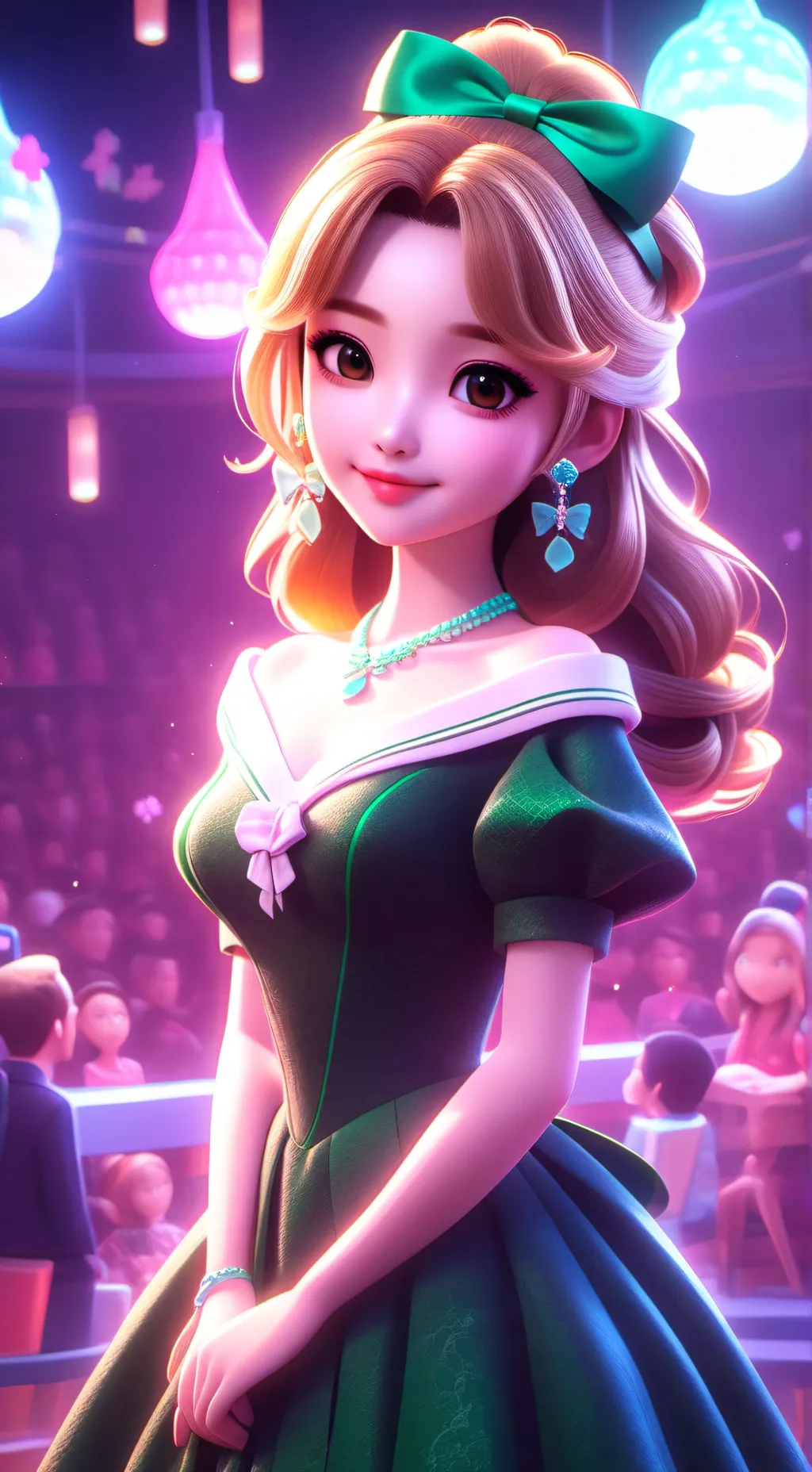 ai character: pick me background