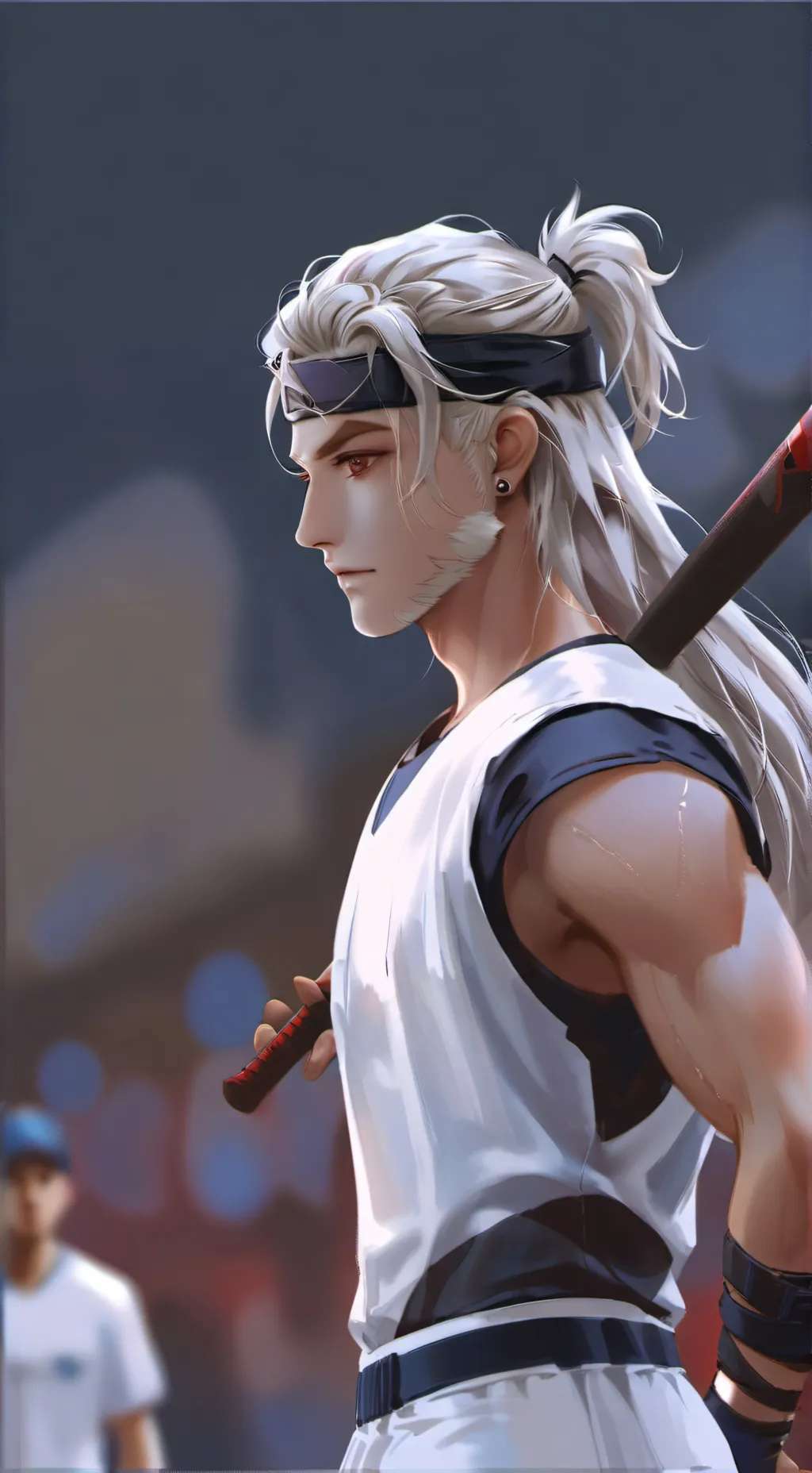 ai character: Demon Slayers background