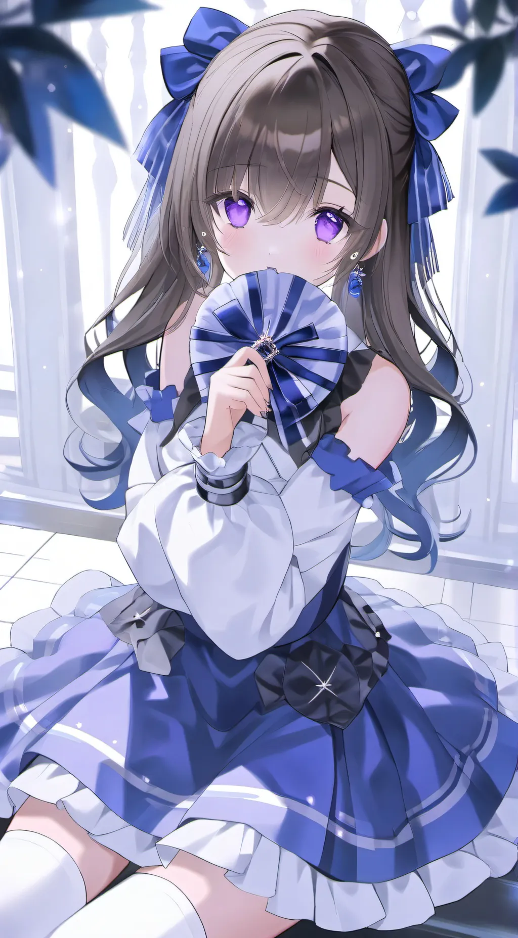 ai character: class 1A background