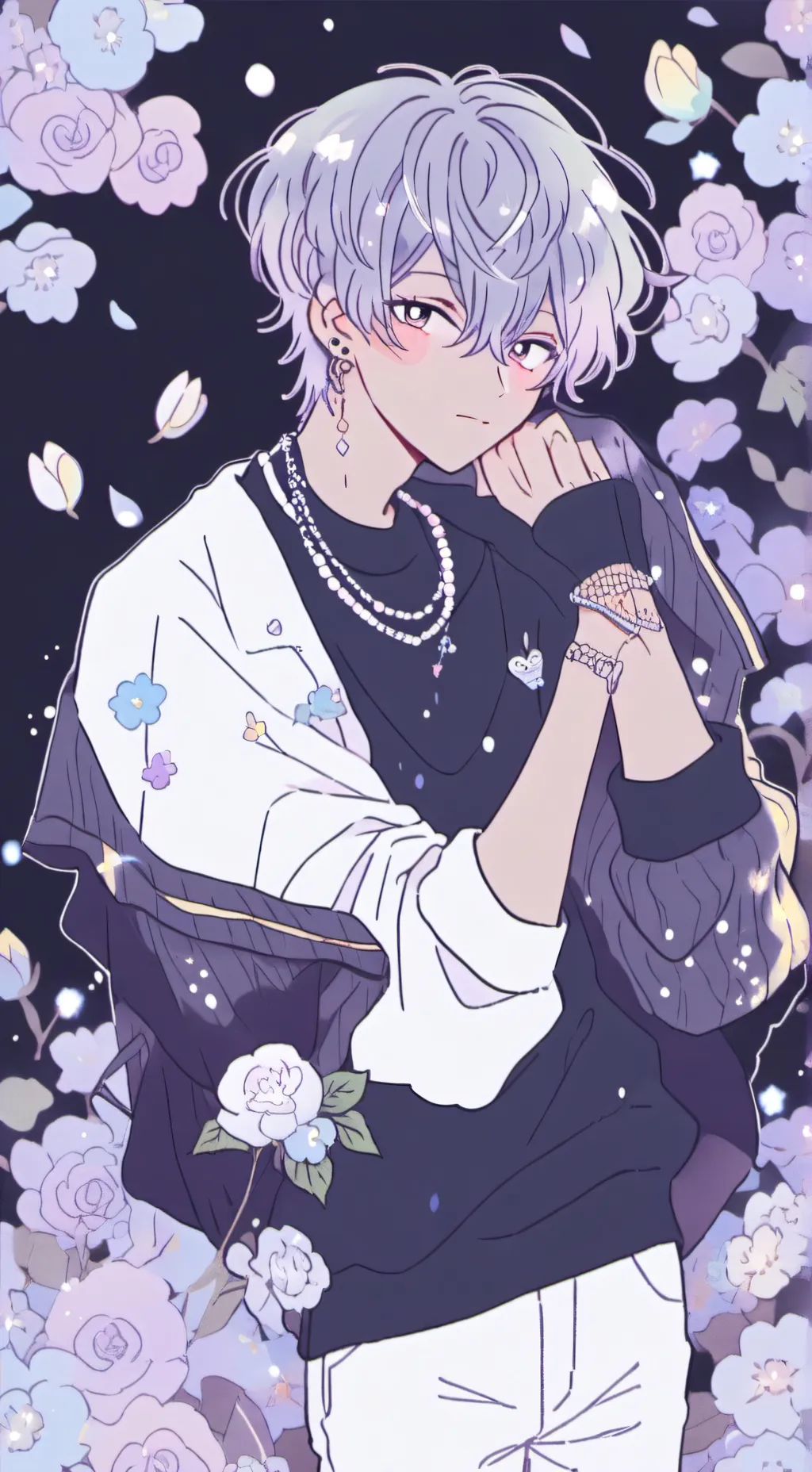 ai character: ♡alex♡ background