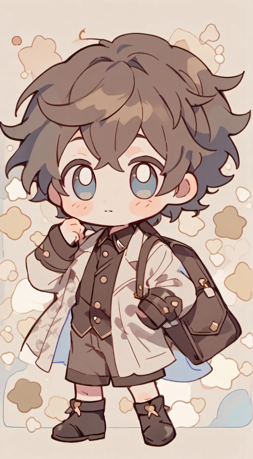 ai character: Max background