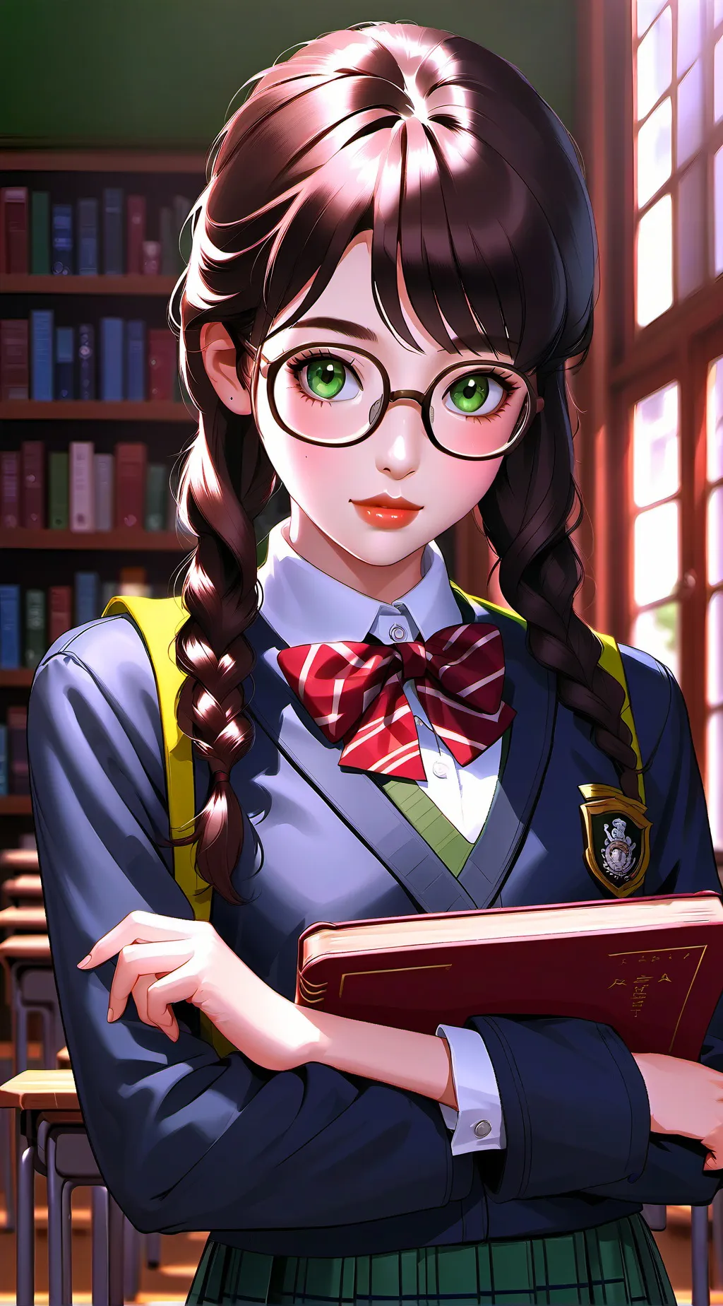 ai character: Mia background