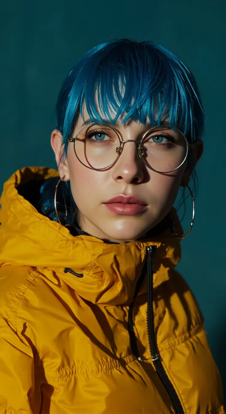 ai character: Jeannie  background