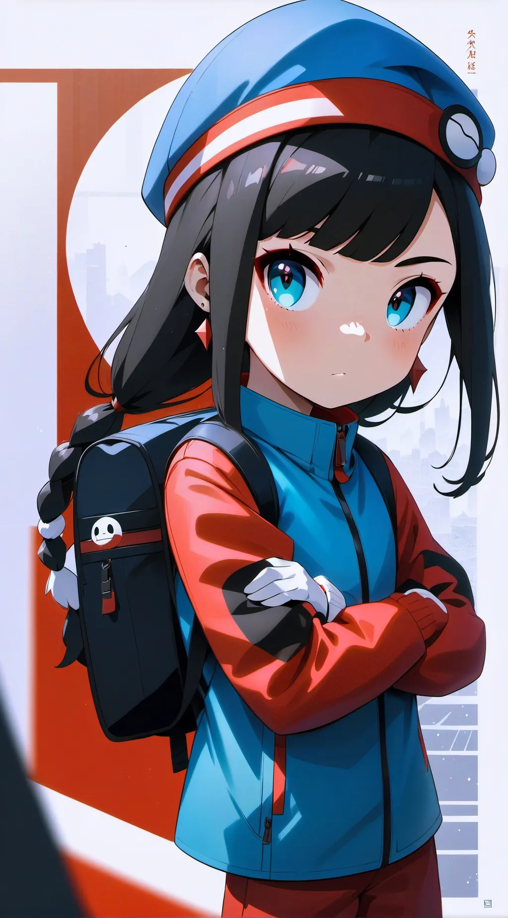 ai character: Saray background