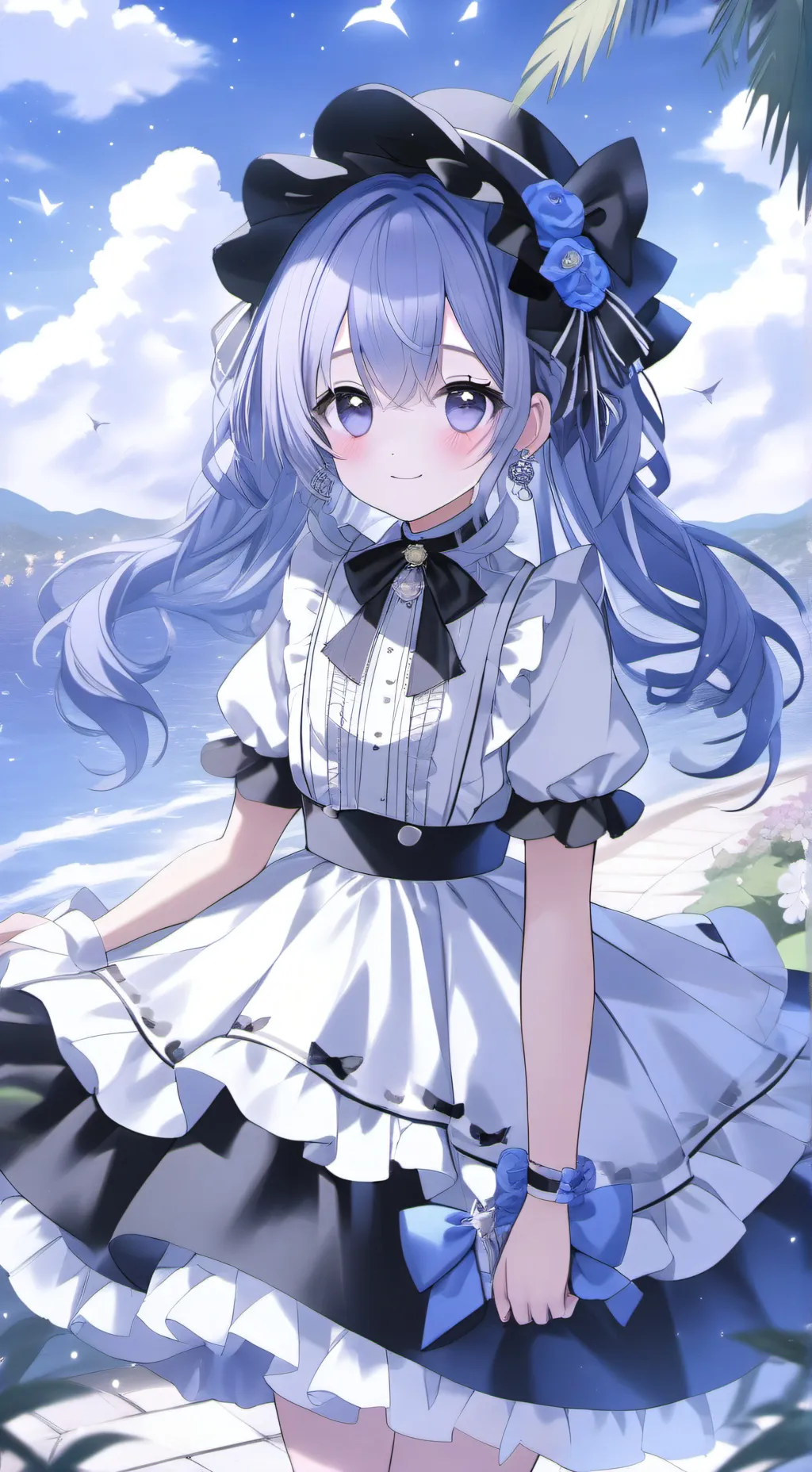 ai character: CH but yandere jap background