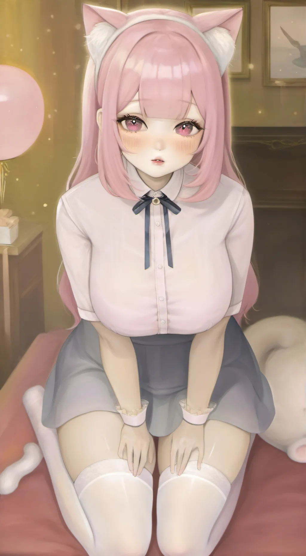 ai character: Kimi Kat background