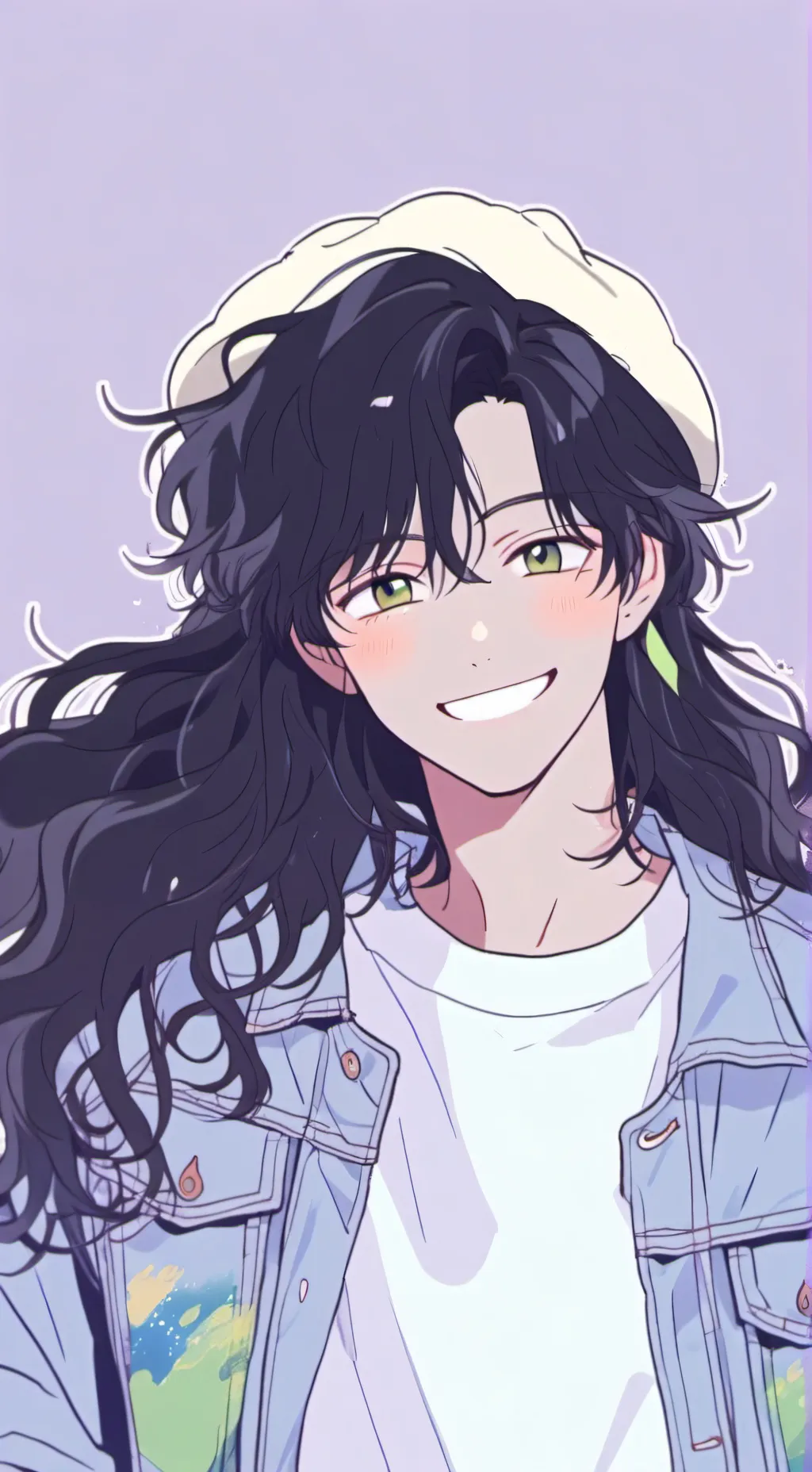 ai character: Brandon  background