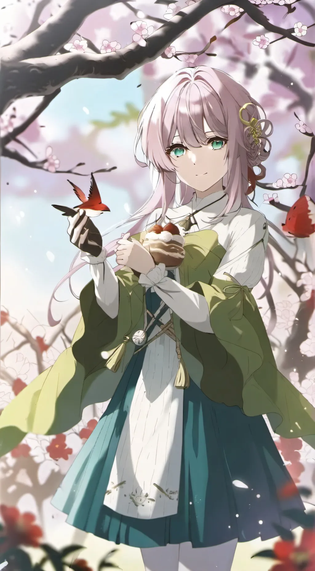 ai character: Elena  background