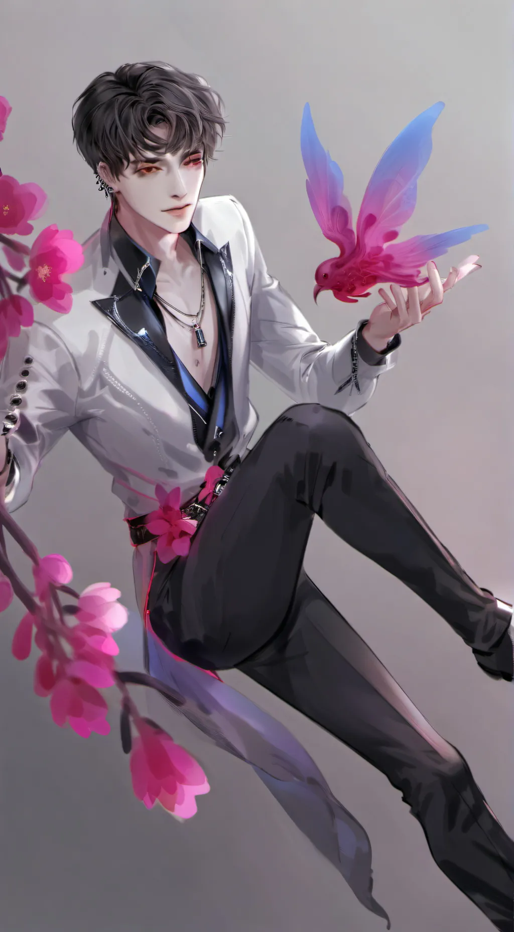 ai character: Oiver background