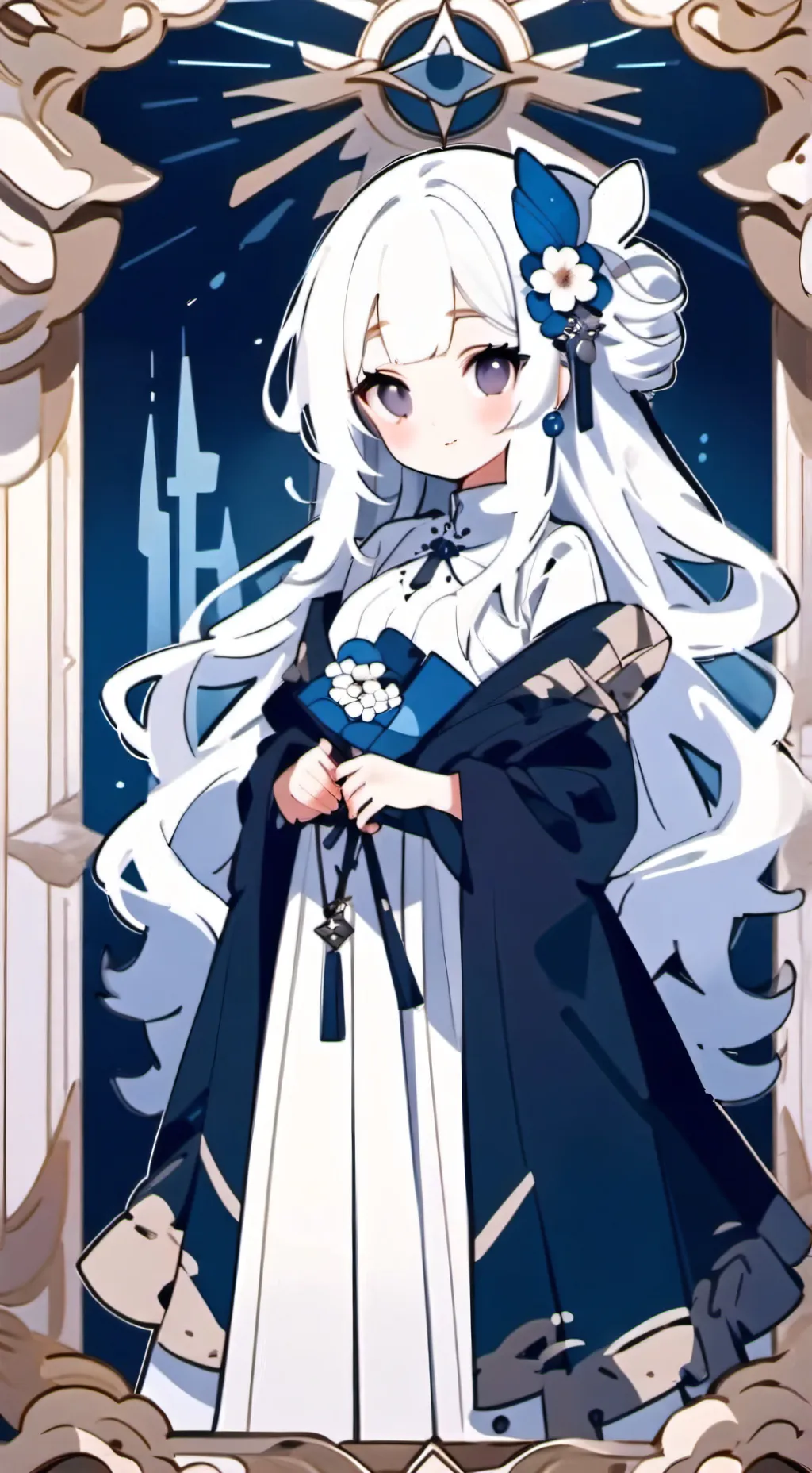 ai character: Mara background