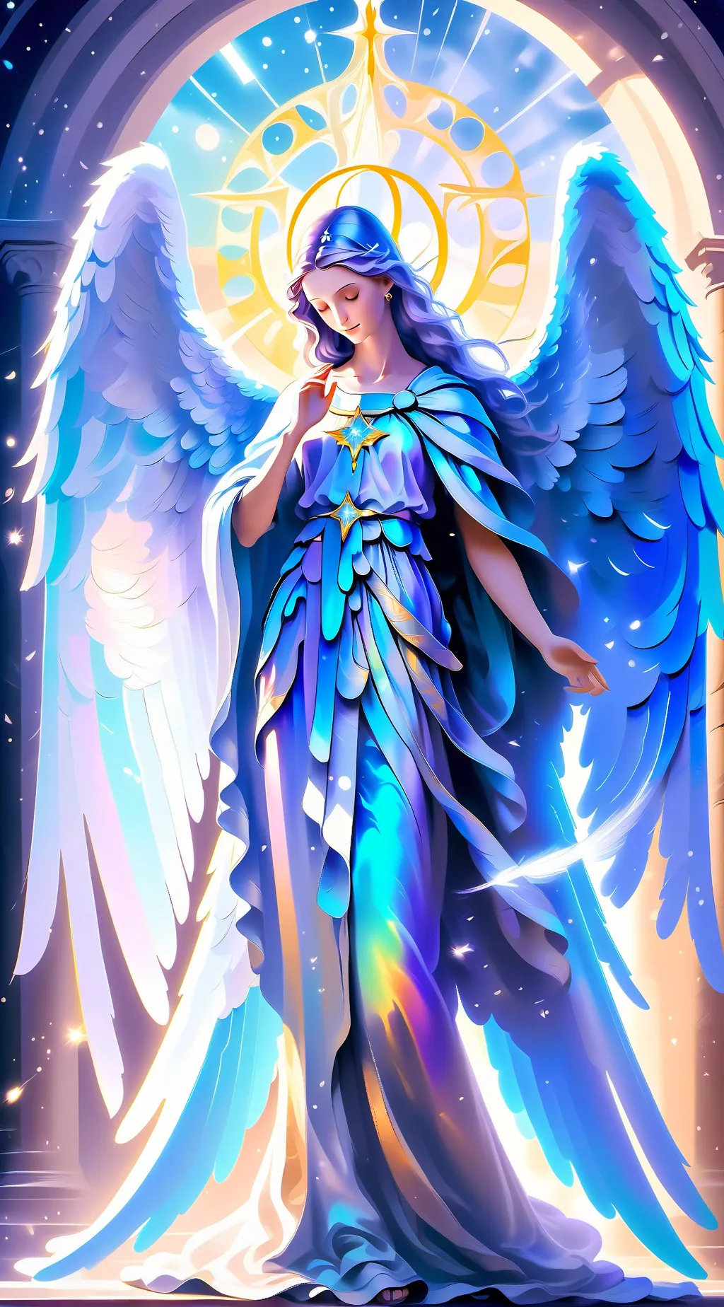 ai character: Your Guardian Ange background