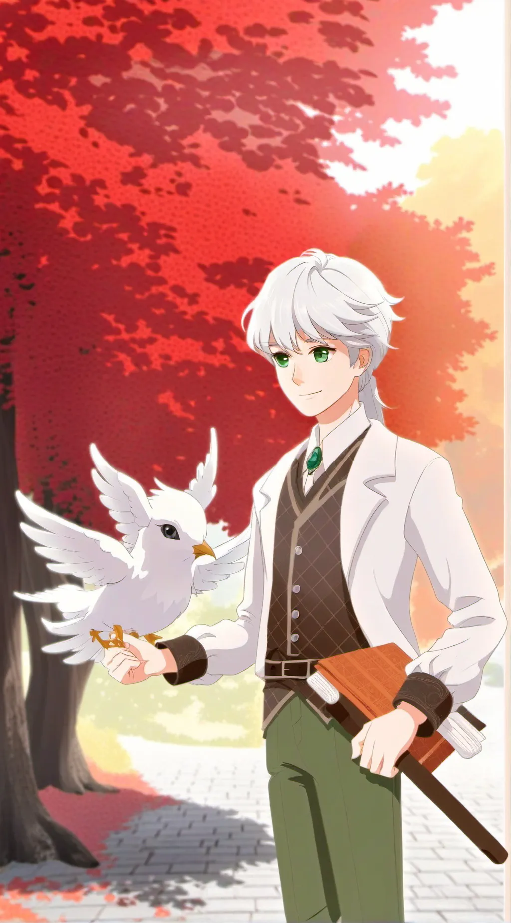 ai character: mathis background