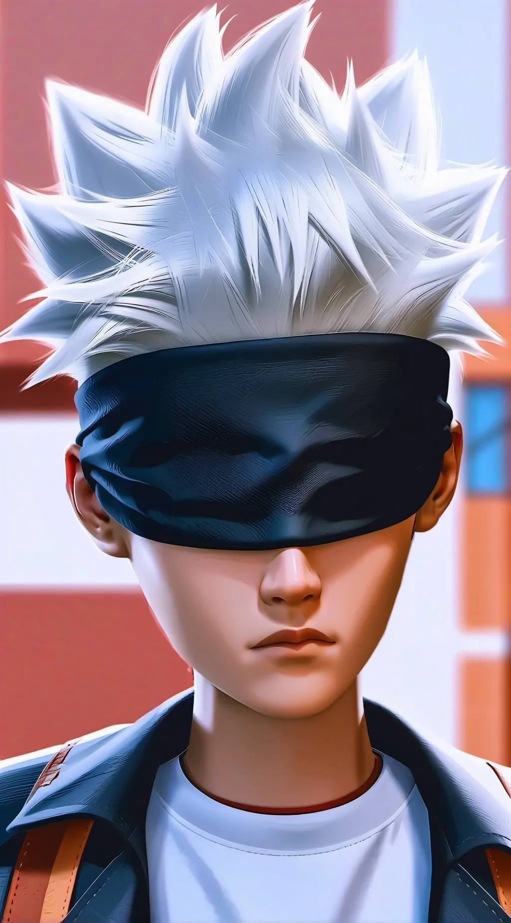 ai character: Gojo background