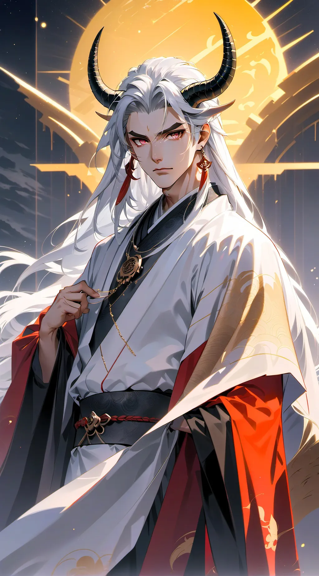 ai character: Loid background