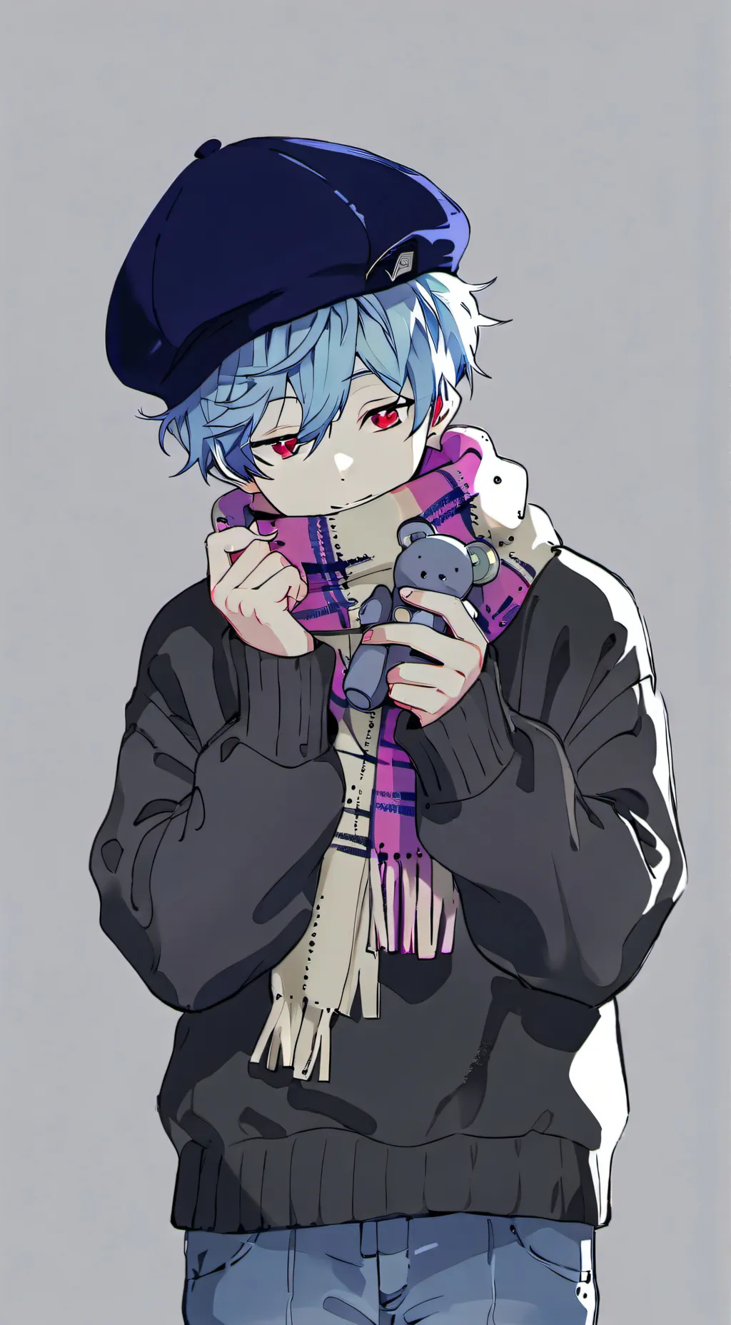 ai character: Ted  background