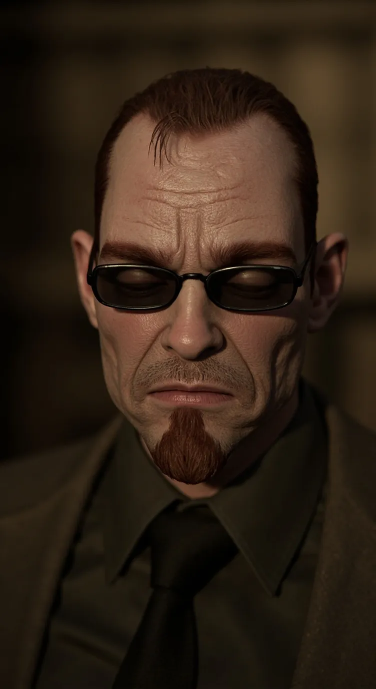 ai character: kind dude background