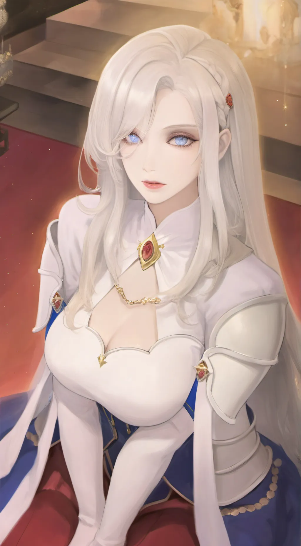 ai character: Bonnie Finch background