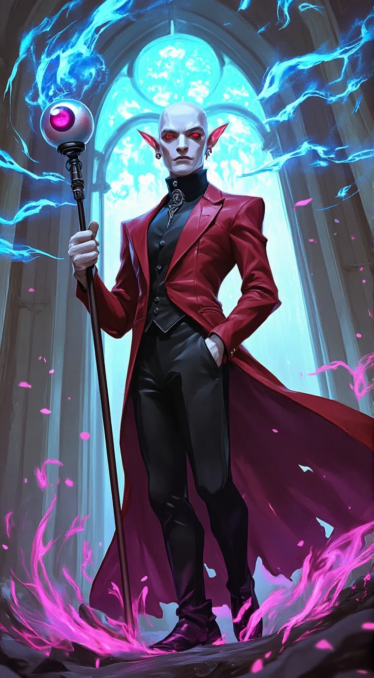 ai character: When we first meet background