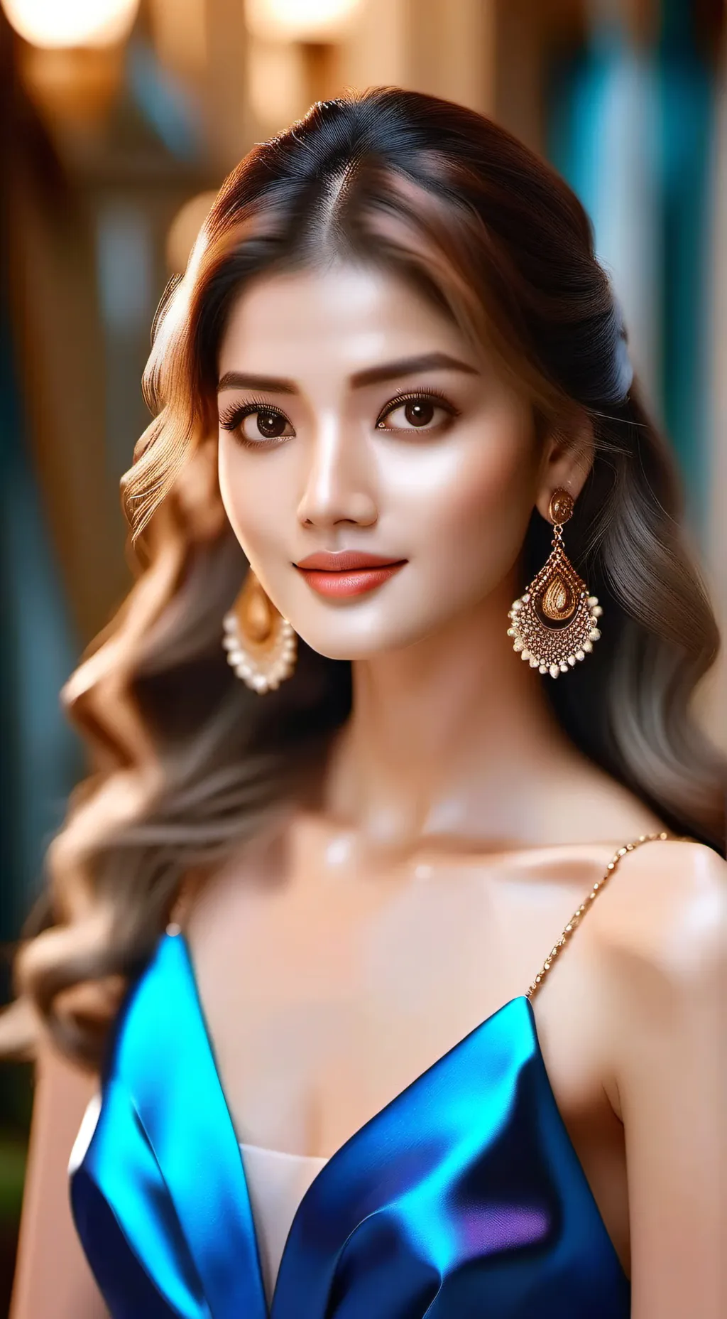 ai character: Via background