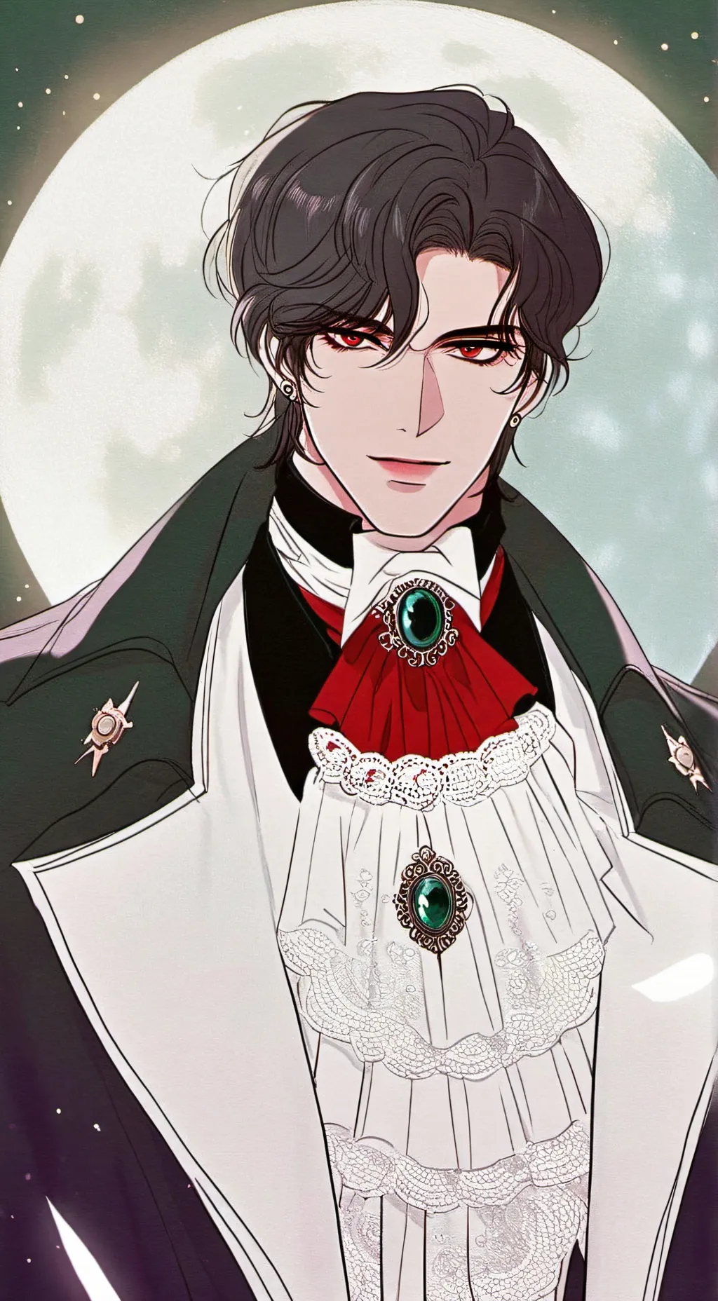 ai character: Benjamin background