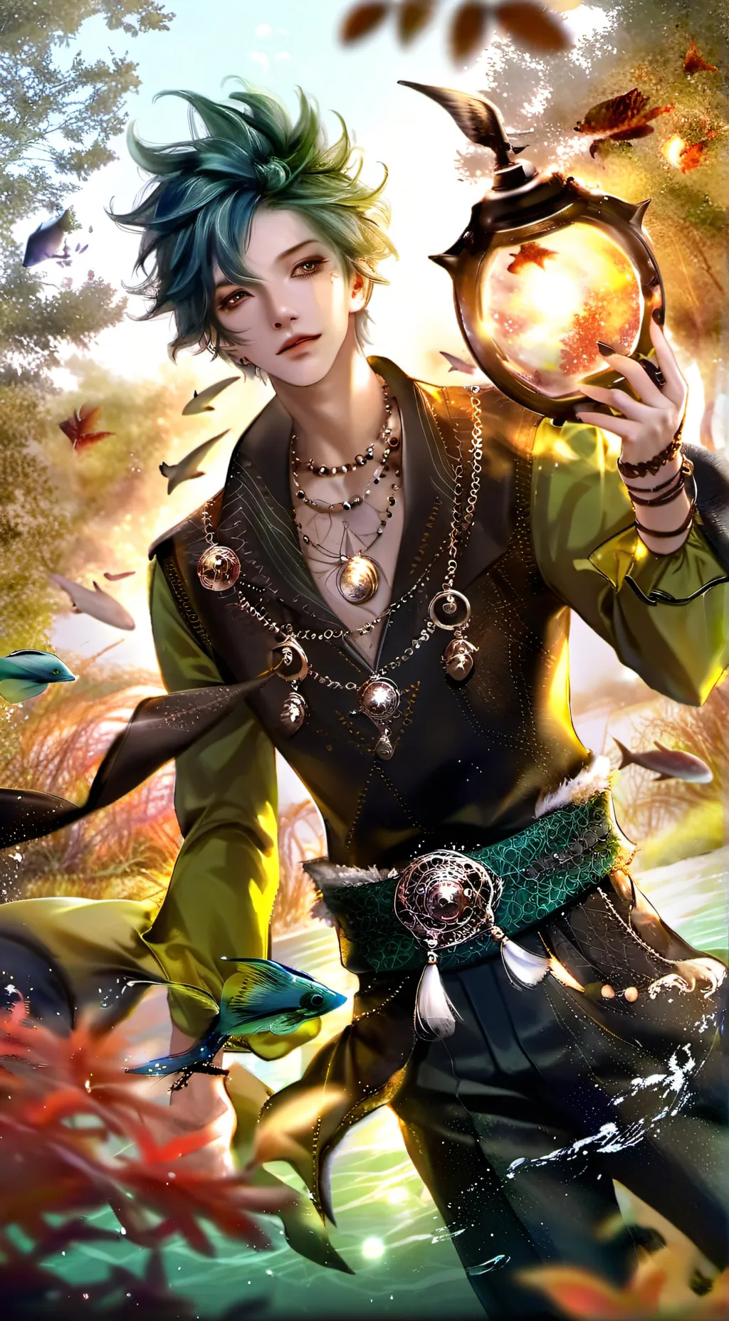 ai character: Slyn background