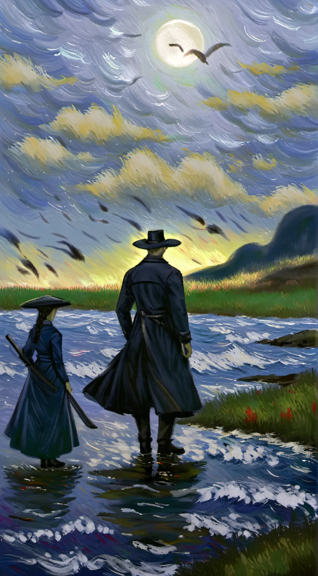 ai character: KPDH PICK ME(turn) background