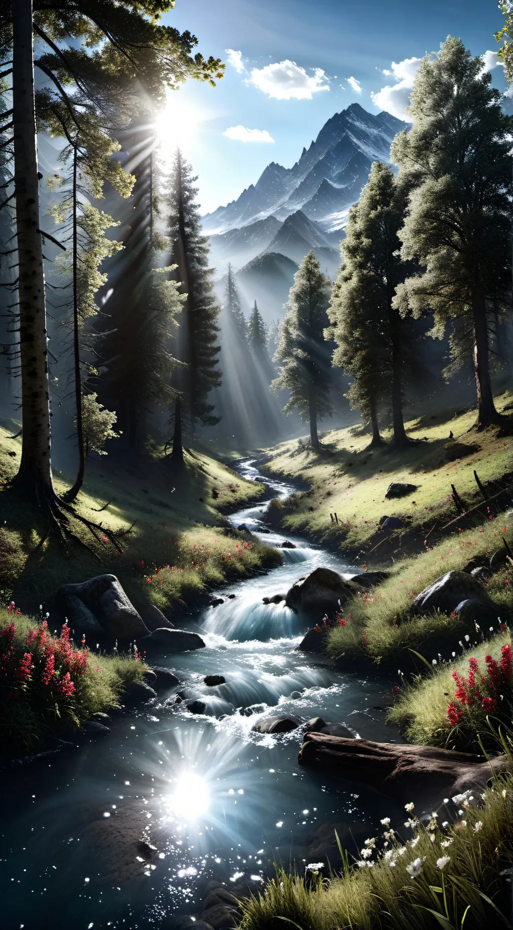 ai character: kny dragons background