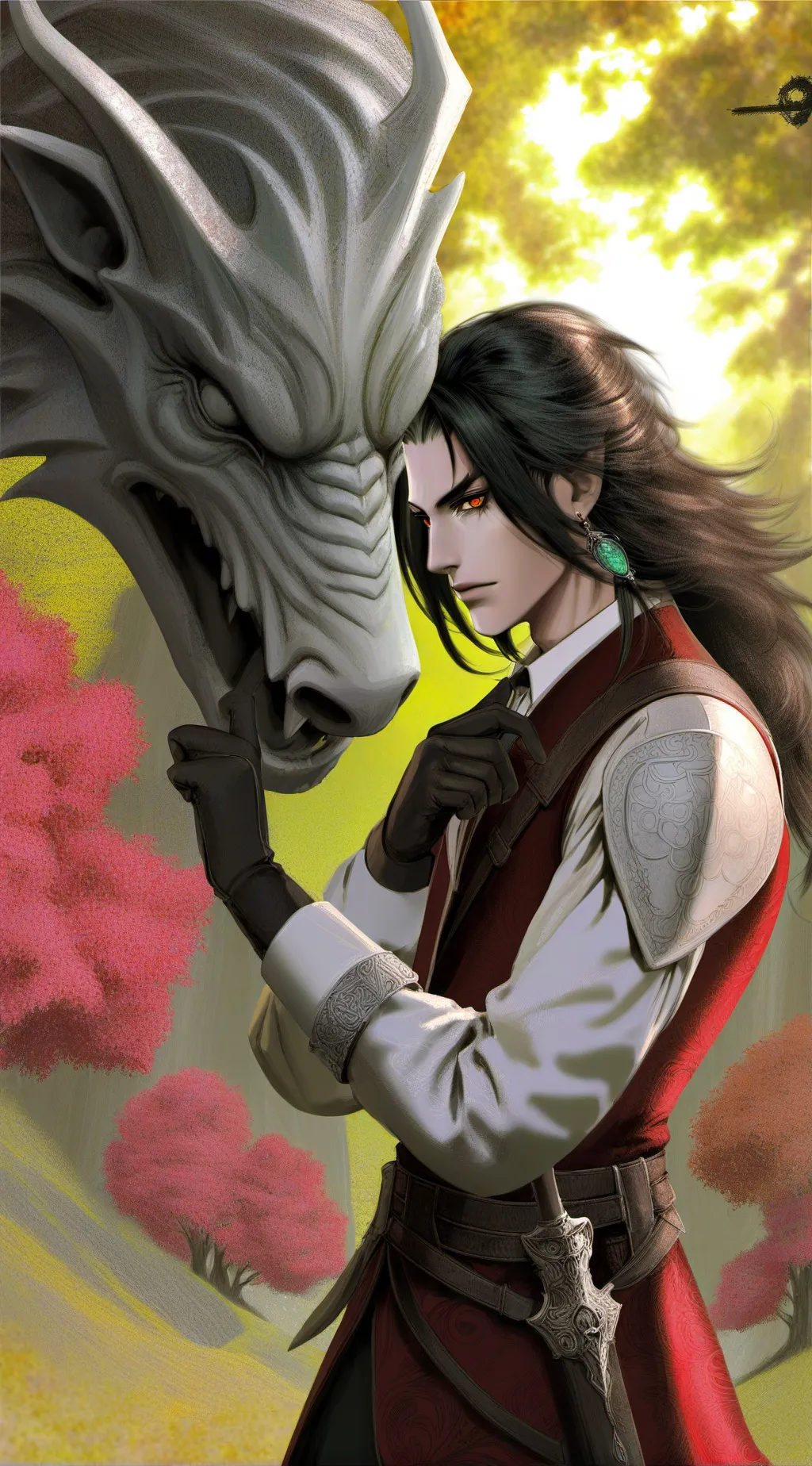 ai character: Theodore background