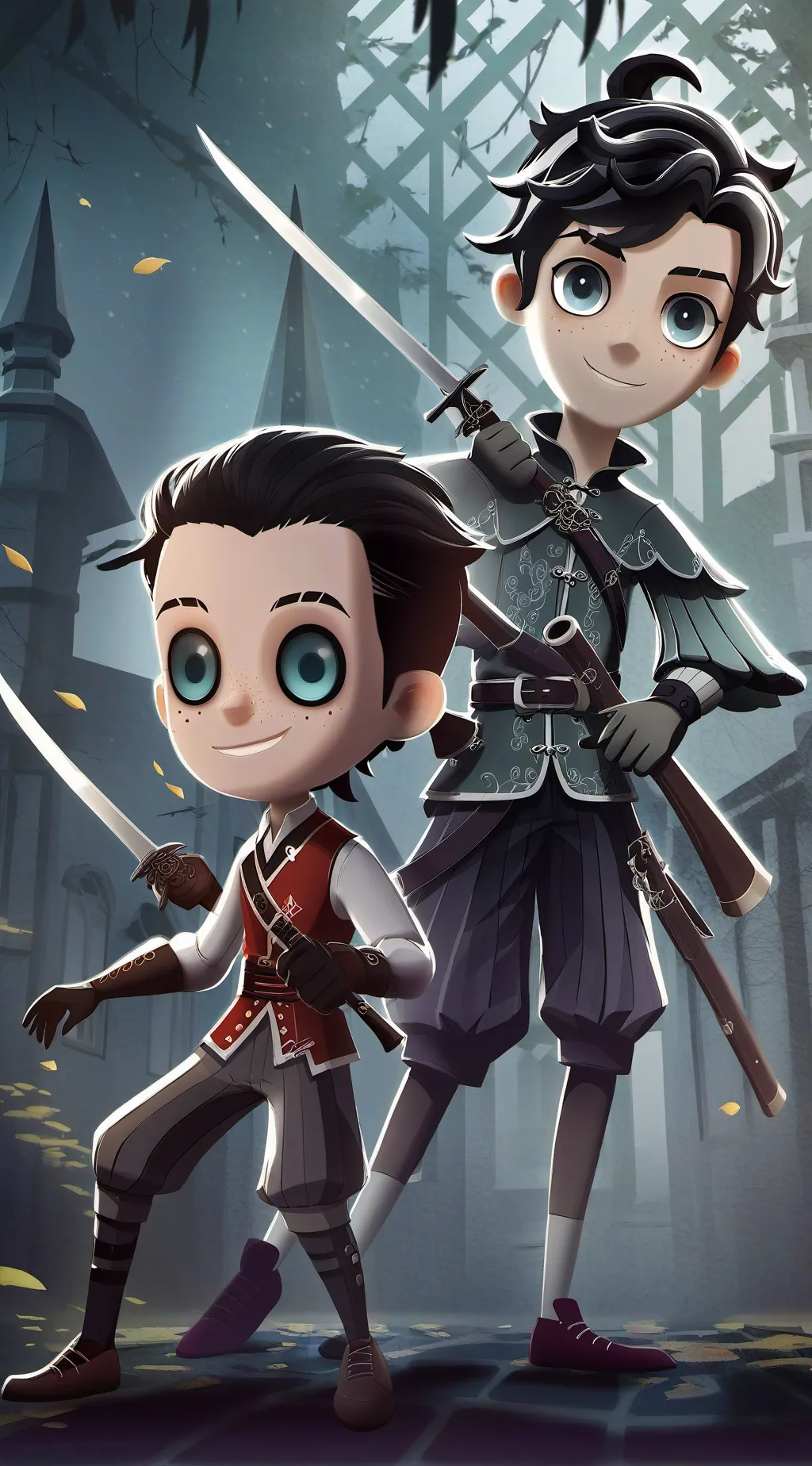 ai character: Jack background