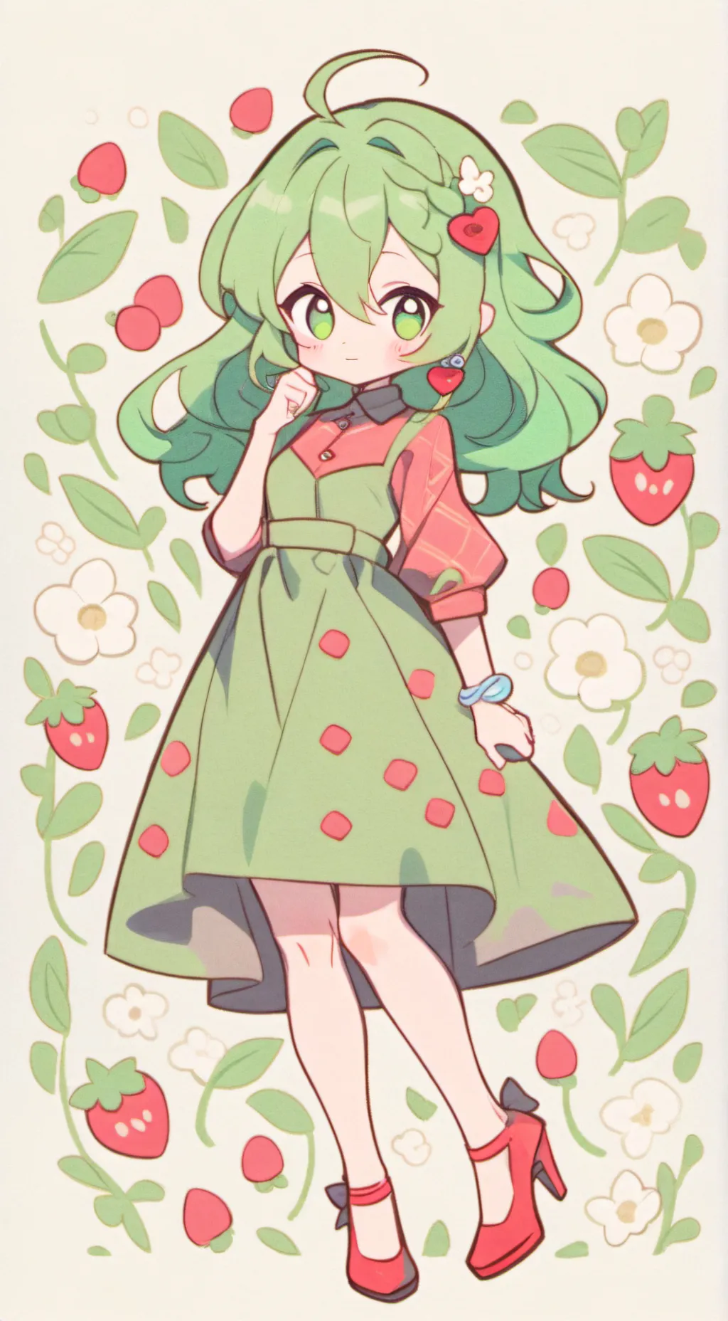 ai character: Hayley Animatronic background