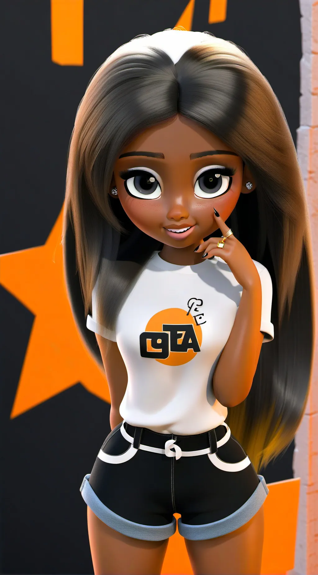 ai character: lexi background